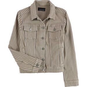 Articles of Society Womens Taylor Jean Jacket, Brown, S, DM